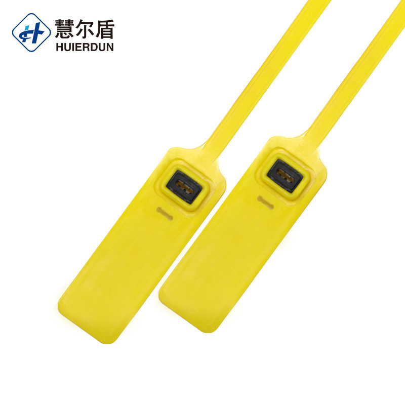 30/40/50/72cm一次性抽紧式钢丝封防盗铅封物流货车集装箱封签扣