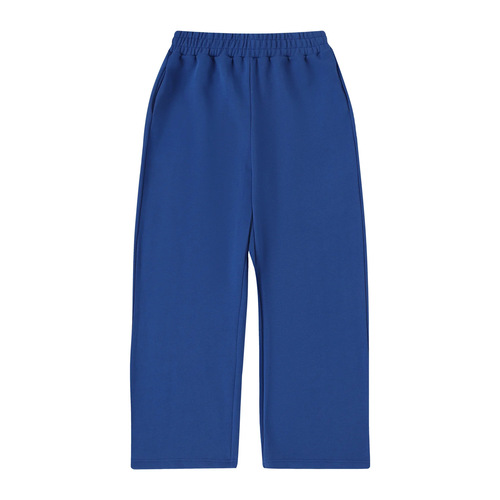 Cross-border foreign trade new autumn and winter wide-leg pants, fashionable casual loose straight-leg sanitary pants, unisex long pants, in stock batch.