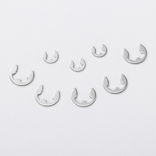 Aozhan Aofeng GB896-86 open retaining ring 304 stainless steel card yellow retaining ring spring opening E type e type 2-15