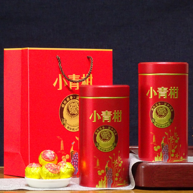 36小青柑一斤2罐红1