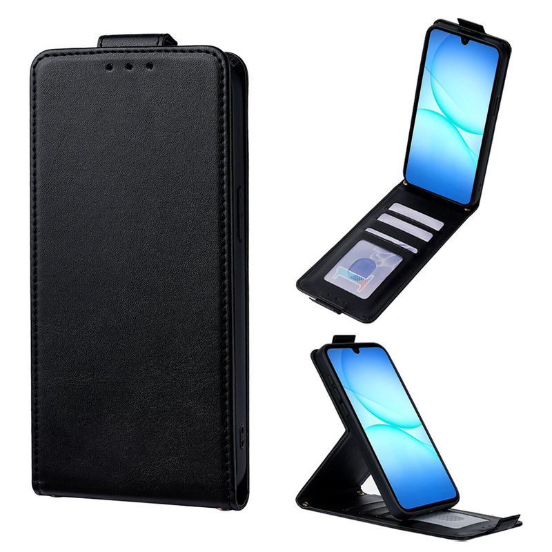 Suitable for Samsung A07 Flip Phone Leather Case, A17 Cow Pattern Solid Color Samsung A27 Full-Cover Anti-Drop Phone Case Suitable for Samsung A07 Flip Phone Leather Case, A17 Cow Pattern Solid Color Samsung A27 Full-Cover Anti-Drop Phone Case