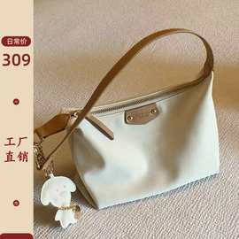 南风Chio2nd 温柔月光托特包包女式2025新款休闲简约手提包单肩包