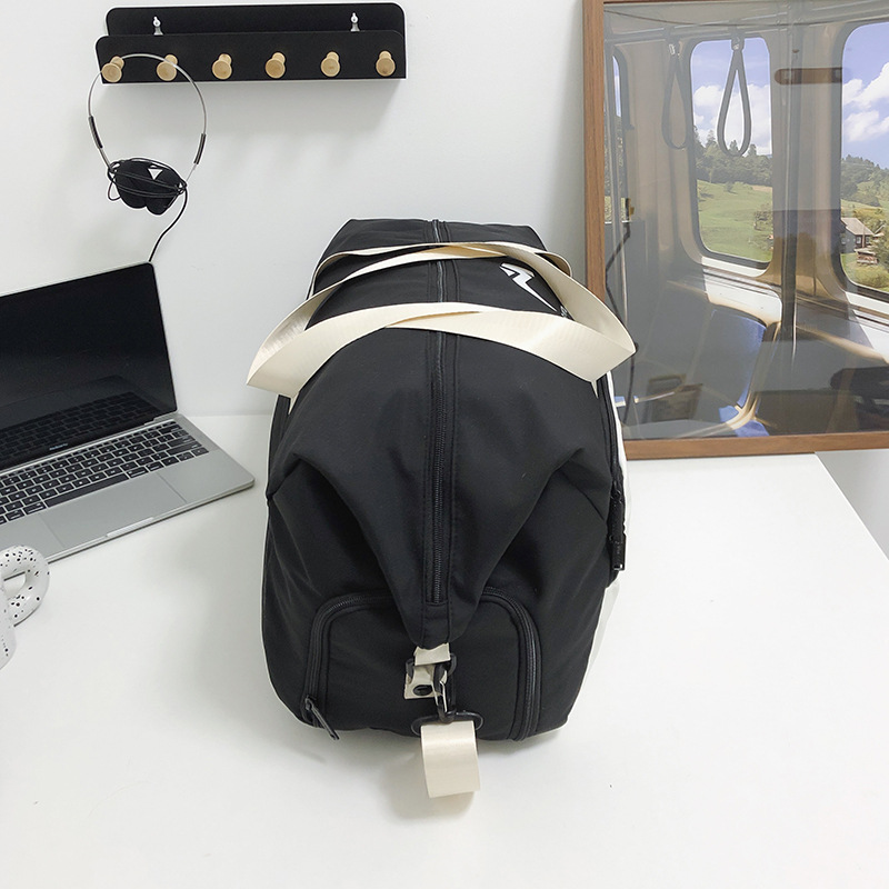 2024 nueva bolsa de viaje portátil de viaje de negocios de corta distancia de gran capacidad, deportes de ocio, fitness, almacenamiento, bolsa de yoga al por mayor