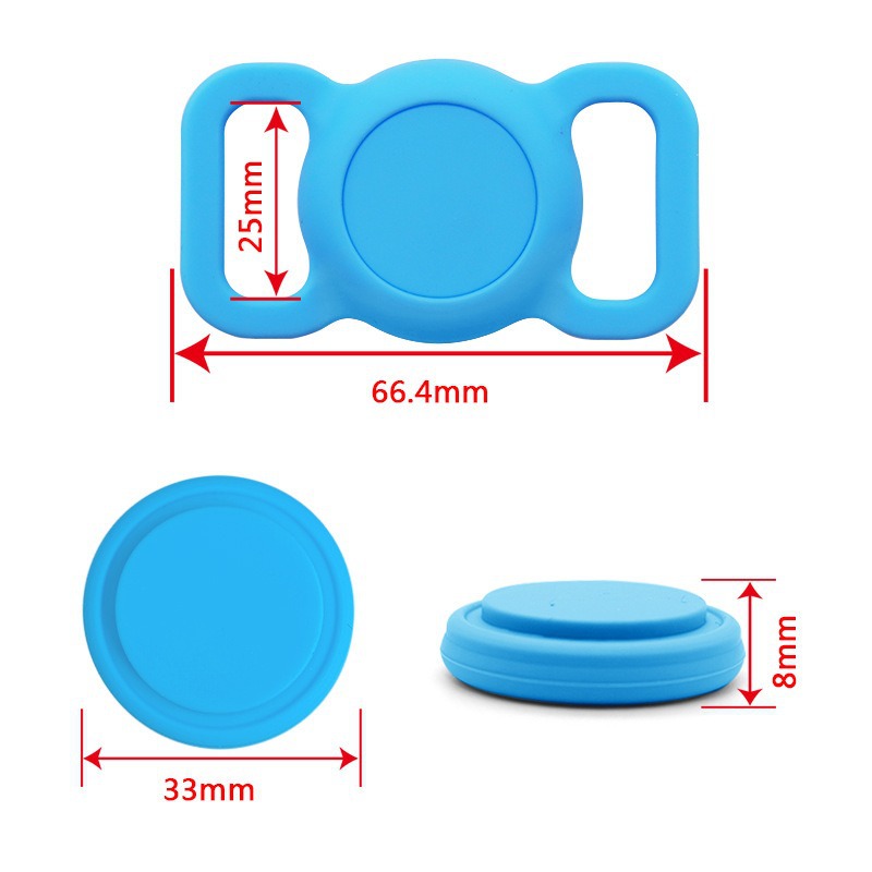 Suitable for Apple Tracker Protection Case Dog Waterproof Anti-Lost Protection Cover Locator Airtag Protection Case