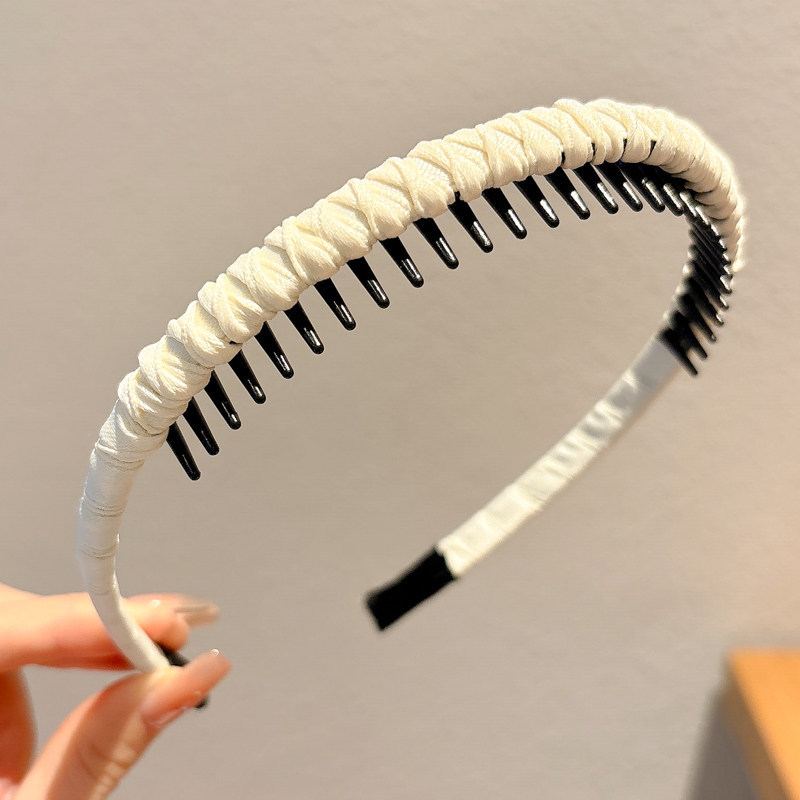 Diadema alta para mujer, nueva colección 2026, accesorio para el cabello estilo Chanel francés, elegante banda ancha para el cabello.