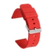 Bright red silver buckle+switch ear