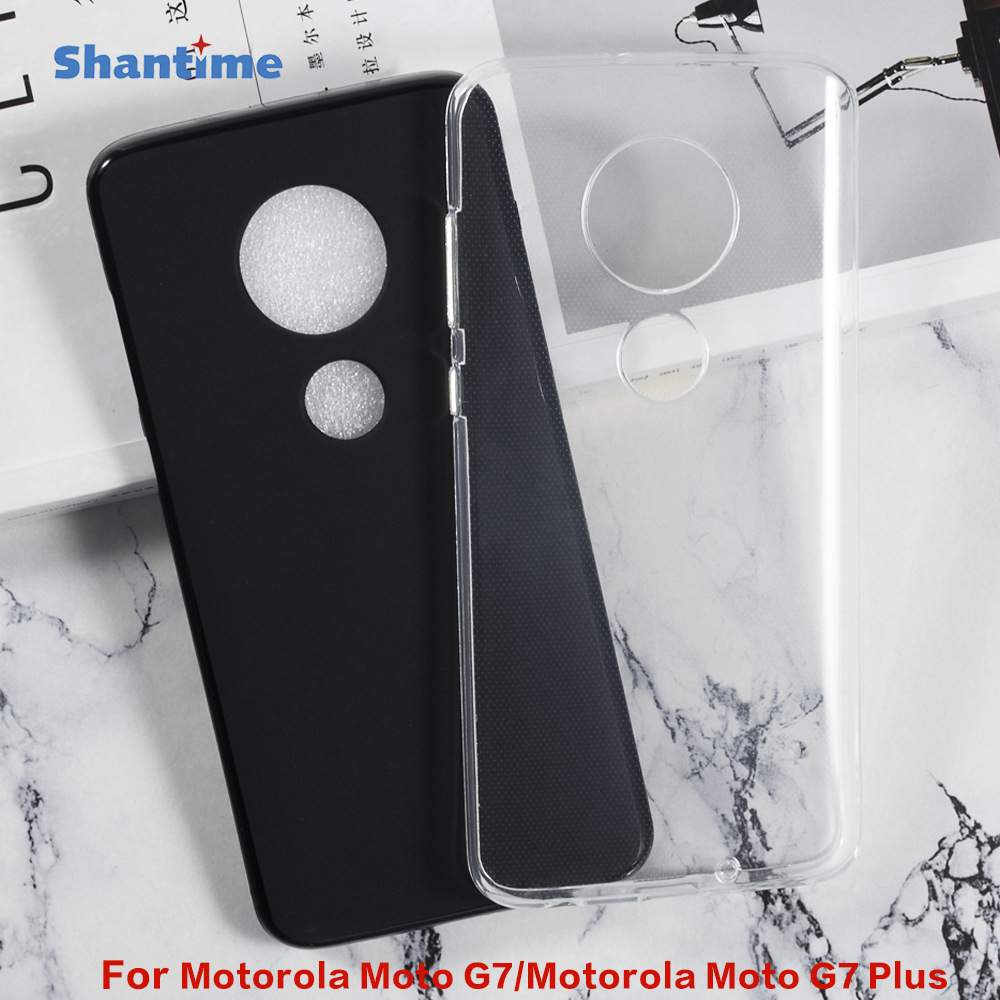 适用Motorola Moto G7手机壳翻盖手机皮套TPU布丁套软壳