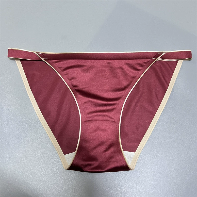 DAIMAWE шелковое антибактериальное нижнее белье - дышащее, сексуальные panties в разных цветах и размерах