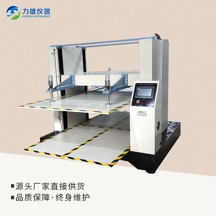 Машина для испытания устойчивого к давлению картонной коробки. Машина для испытания гофрированной интенсивности. Компьютерная машина для испытания прочности устойчивого к давлению картонной коробки.
