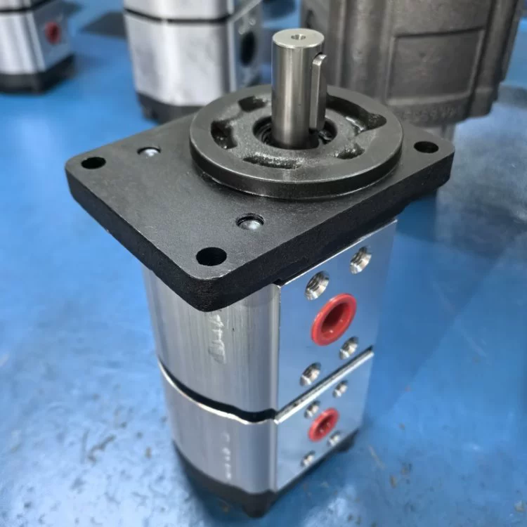 Гидравлический шестеренный насос GSP2-A0612A, масляный насос GSP2-A0S16AR-AO, GSP2-A0S12A06AR-A0-9