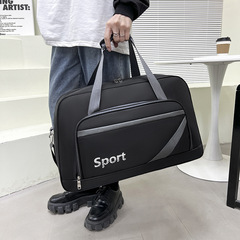 批發大容量可摺疊手提旅行包男女學生長短途旅遊多功能行李袋大號