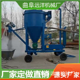 散装粉剂颗粒气力吸灰机化工原料吸沙机干粉抽沙机移动抽灰机