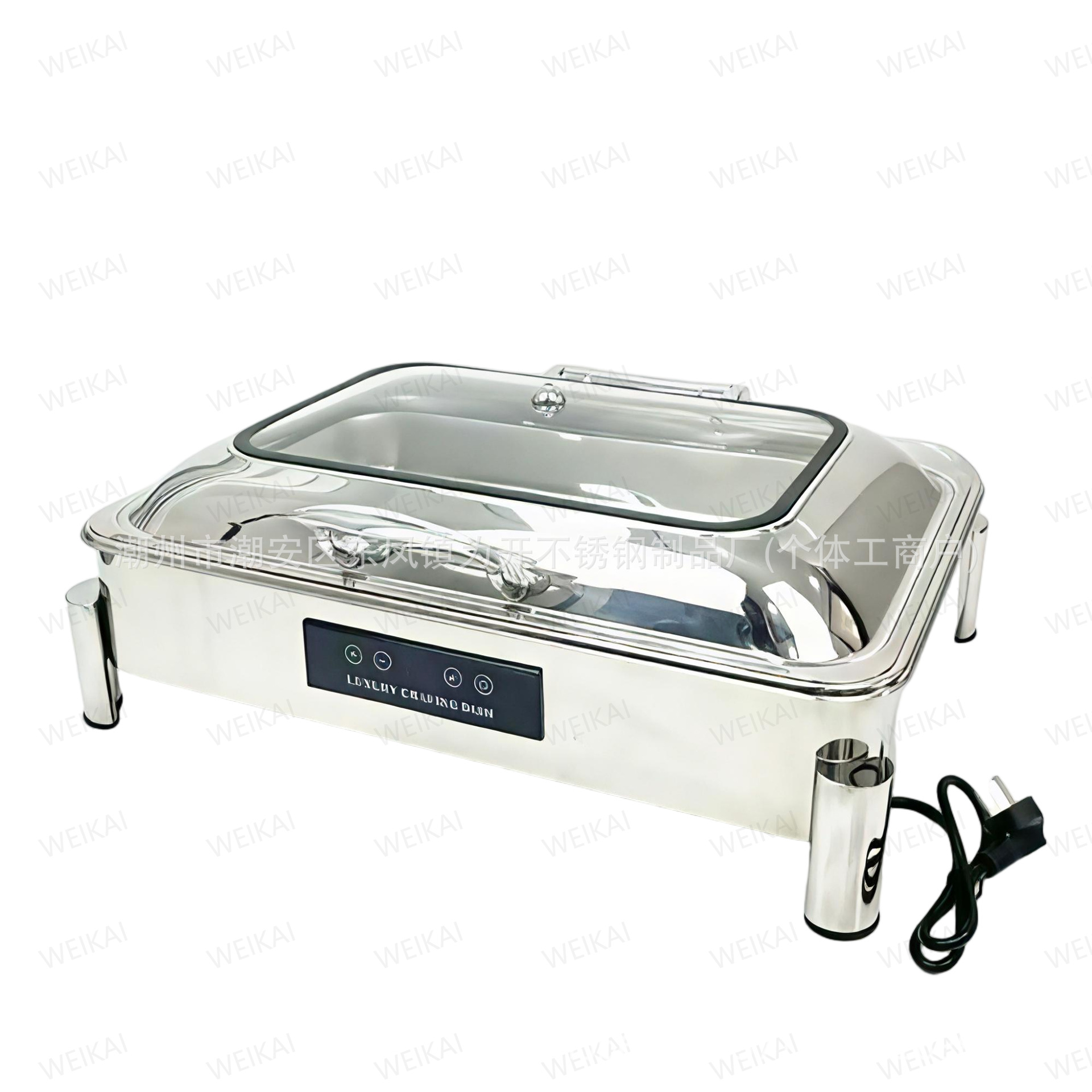 Horno de aislamiento térmico buffet de acero inoxidable de lujo horno de calentamiento eléctrico de desayuno comercial horno Buffy solapa de cocina caliente del Hotel image 26