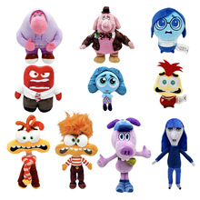 跨境新款 inside out 2 plush 头脑特工队毛绒玩具公仔 毛绒玩偶