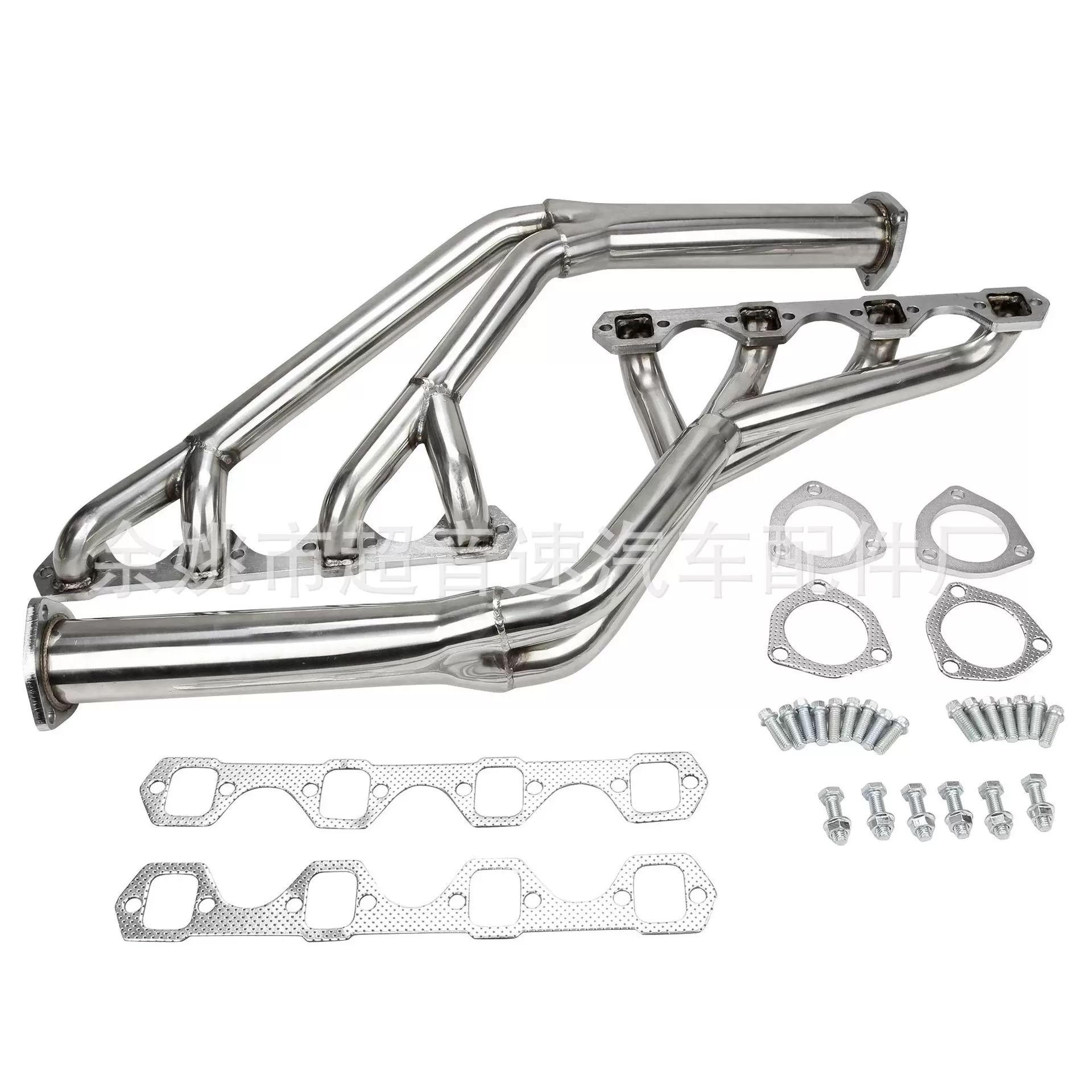 海外仓代发适用于260 289 302 Pair汽车排气管改装不锈钢排气歧管