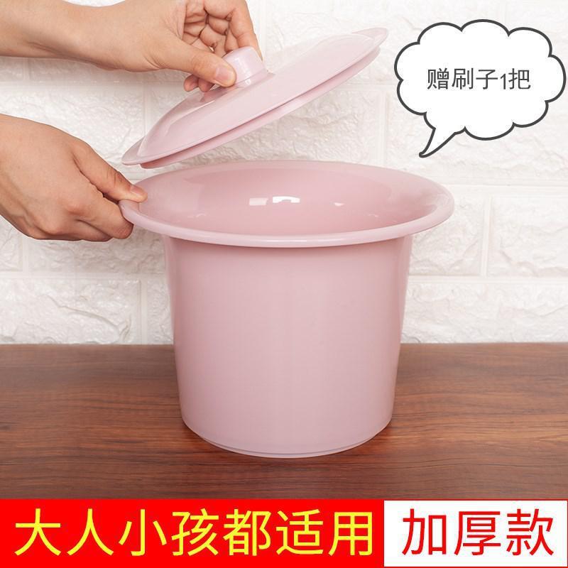 加厚儿童坐便器塑料痰盂宝宝幼儿小马桶便盆尿壶宝贝婴儿成人尿桶|undefined
