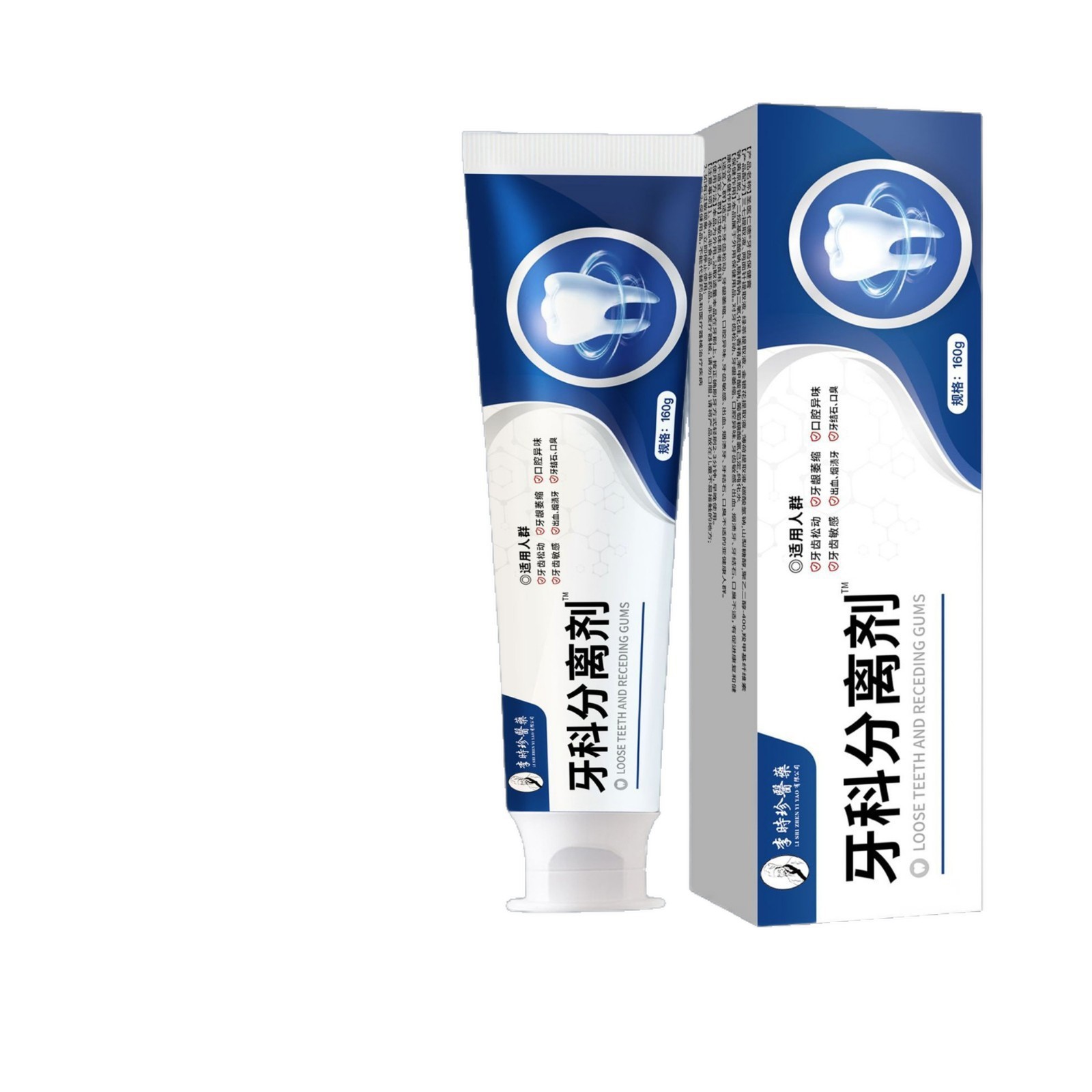 Dental separating agent, tooth-shaped, 160g/tube