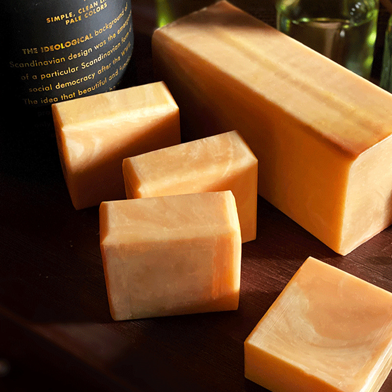 15 1 Jin large olive cold soap 500g/long handmade soap can store vegetable oil for a long time to make cold soap