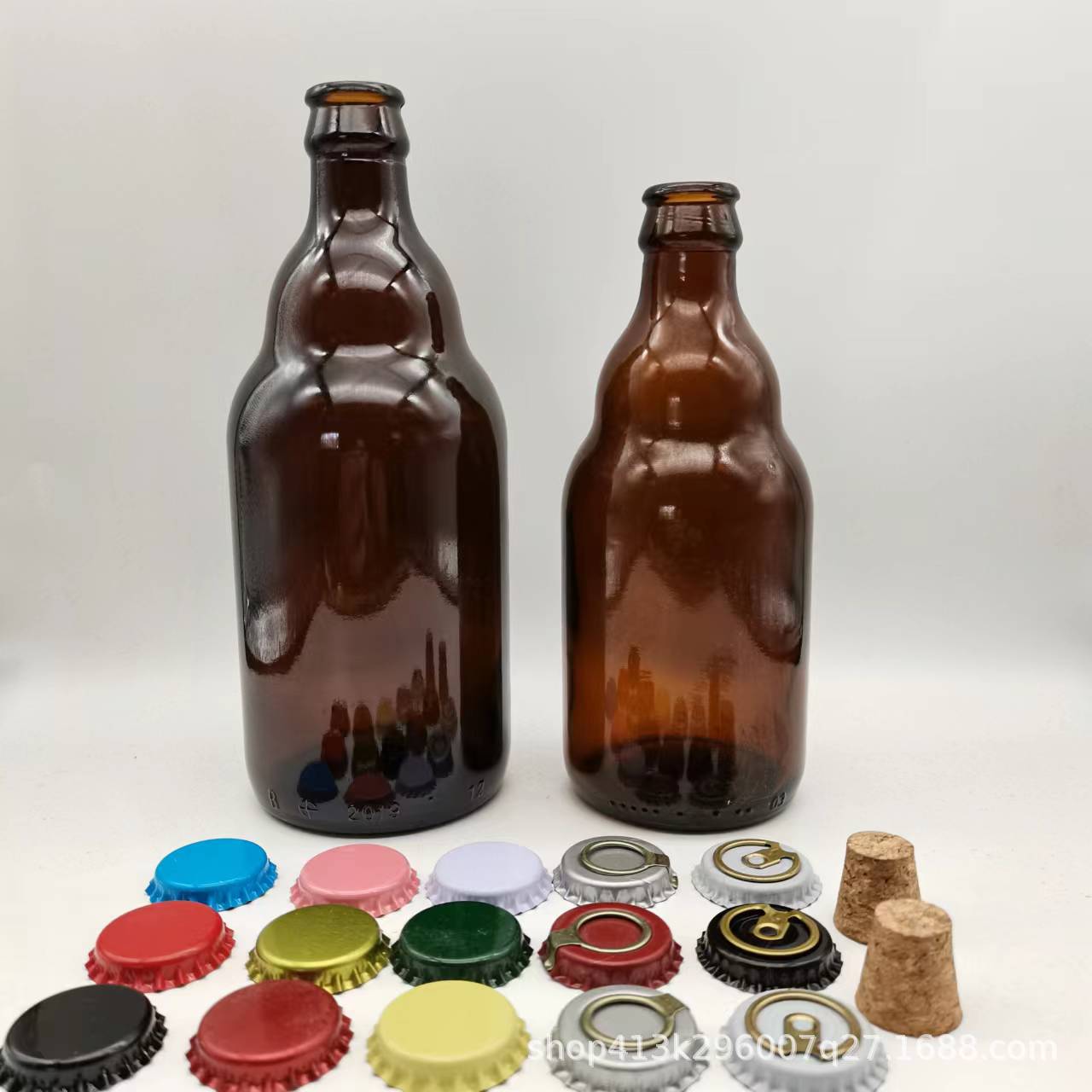 现货 厂家直售 棕色330ml500ml啤酒瓶 小熊啤酒瓶 比利时啤酒汽水
