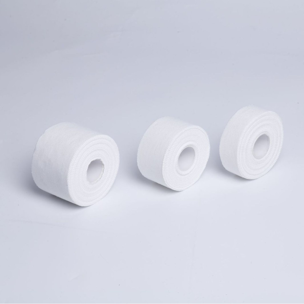 Universal White Bandage Basketball Football Ankle Tape Knee Fixation Finger Bandage Sports White Tape Wholesale