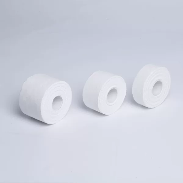 Universal White Bandage Basketball Football Ankle Tape Knee Fixation Finger Bandage Sports White Tape Wholesale
