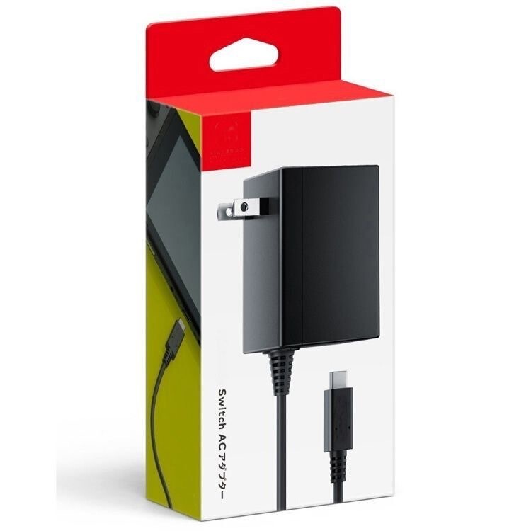 SWITCH power charger original US version NS power adapter fast charging supports dock connection to TV US version