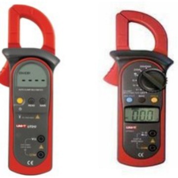 供应 数字钳式万用表UT203电流表数字钳形表