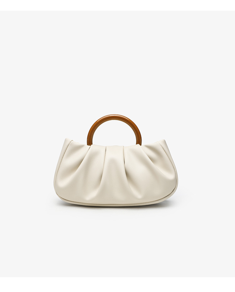 198g Weight Polyester Lining Material Magnetic Buckle Closure Type Top Handle Strap Type Evening Bag Bags Type Casual, Party, Shopping Occasion Pu Leather Material Solid Color Pattern All Seasons Season Women's Gender Elegant Style Cloud Shape Shape Gold Silver Green Pu Leather Solid Color Cloud Shape Evening Bags 2