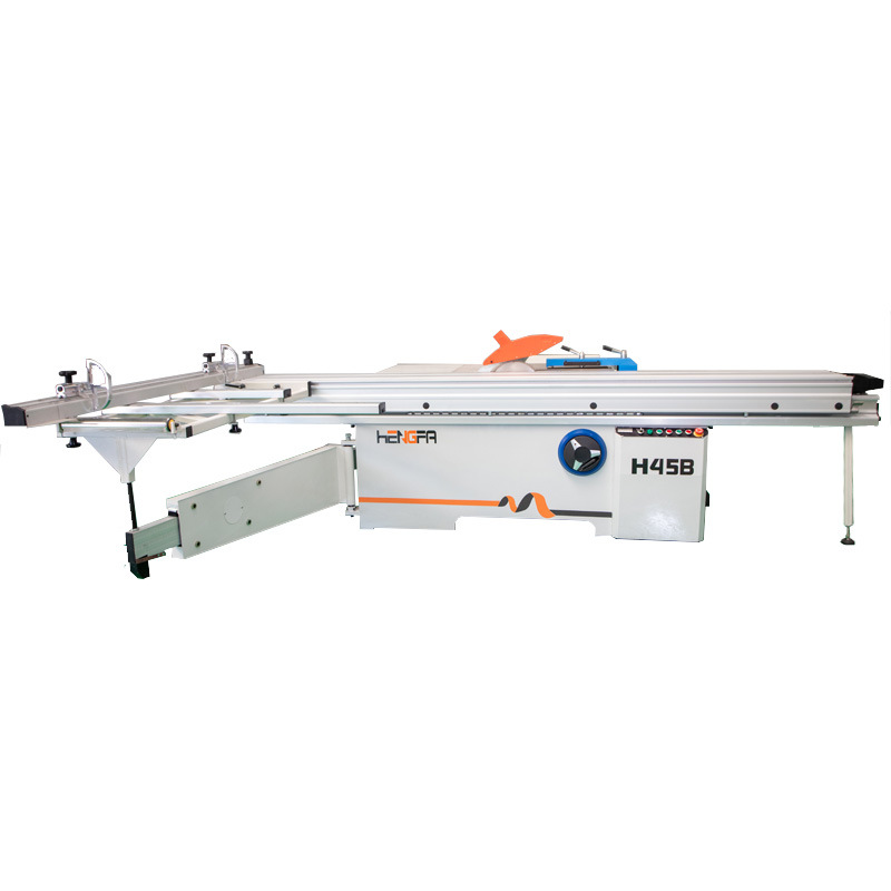 La maquinaria de carpintería precisión Mesa deslizante vio Placa de sierra muebles 45-Grado Sierra de corte de alta precisión no-colapso sierra de corte
