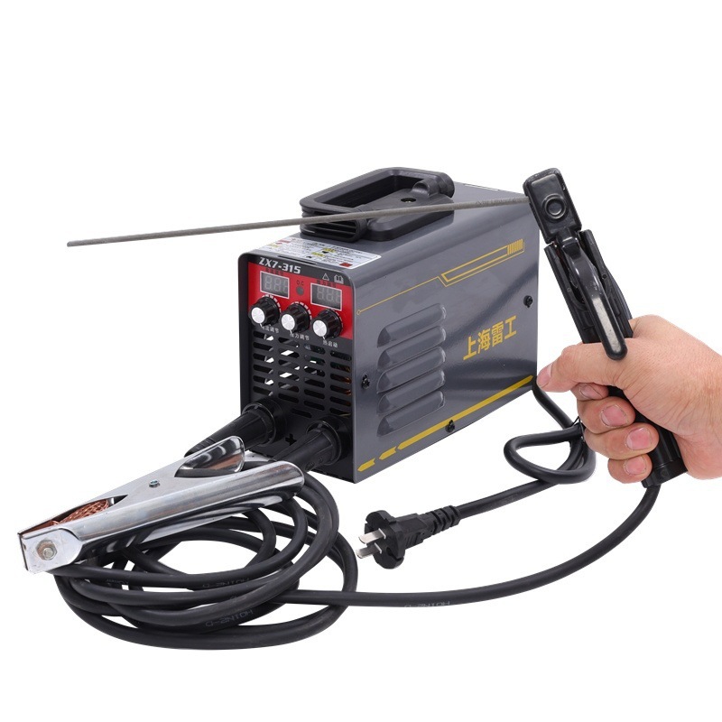 日本技术电焊机小型便携带220V250微型直流全铜315电焊机全套家用