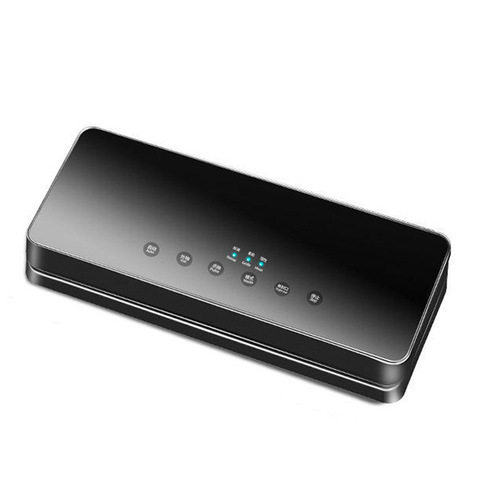 Vacuum sealer with automatic vacuum sealing, external inflation vacuum sealer, industrial vacuum sealer with sealing function