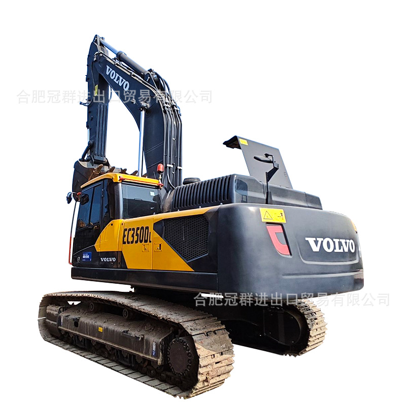 Volvo EC350 excavadora 240 200 290 140 excavadora de tierra pura gancho comercio exterior perenne