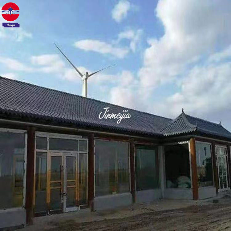 树脂瓦厂家直售  造型美观 30年不退色 质量好 安装简便