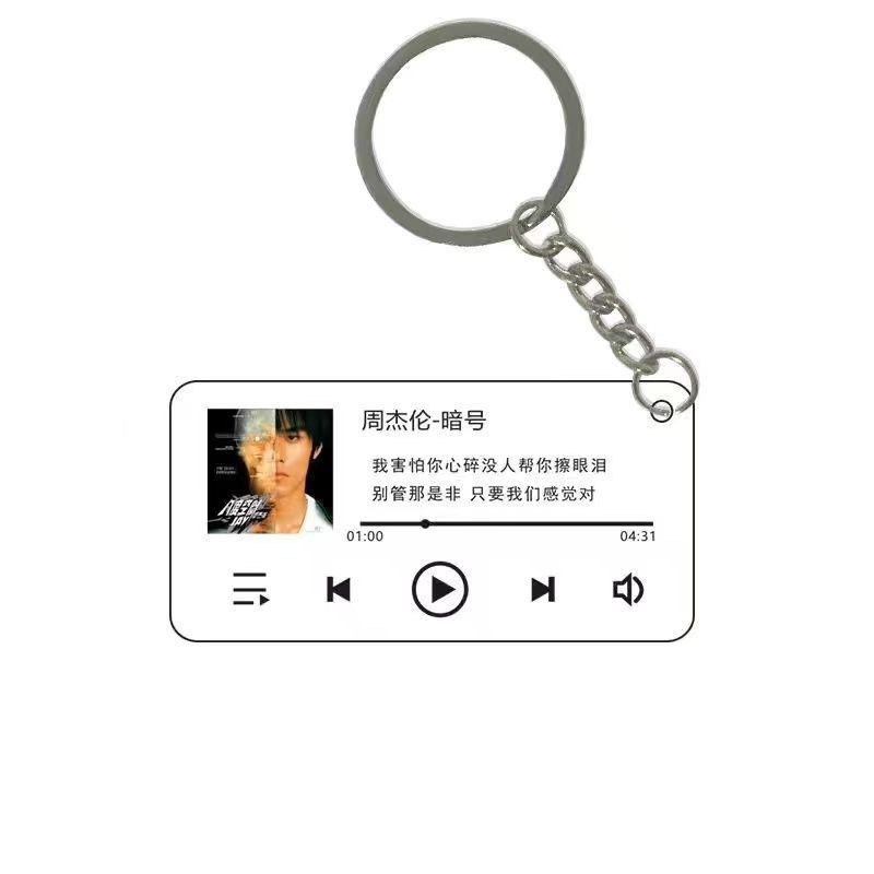 Jay歌詞周杰倫ペンダントキーホルダー歌詞周辺アルバム周杰倫プレゼント応援スター|undefined