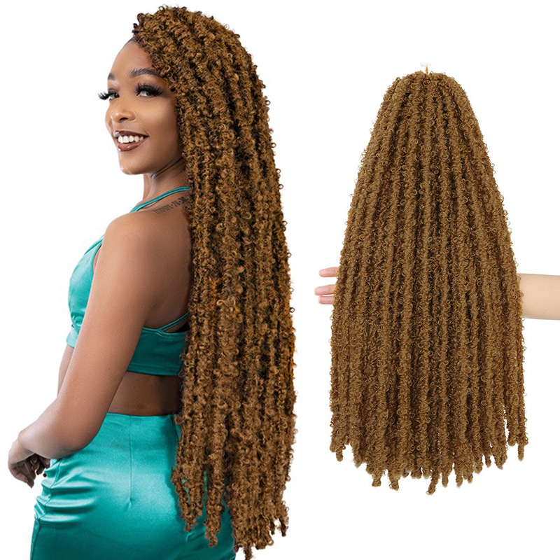 Synthetic Fiber Dreadlocks Butterfly Curls Wig Straight Style Liberty Goddess Straight Gypsy Locs Straight Gypsy Style Synthetic Fiber Dreadlocks Butterfly Curls Wig Straight Style Liberty Goddess Straight Gypsy Locs Straight Gypsy Style