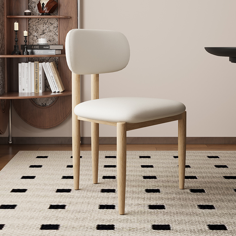 Color de madera + piel blanca