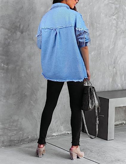 Chain rivets street fashion single breasted coat