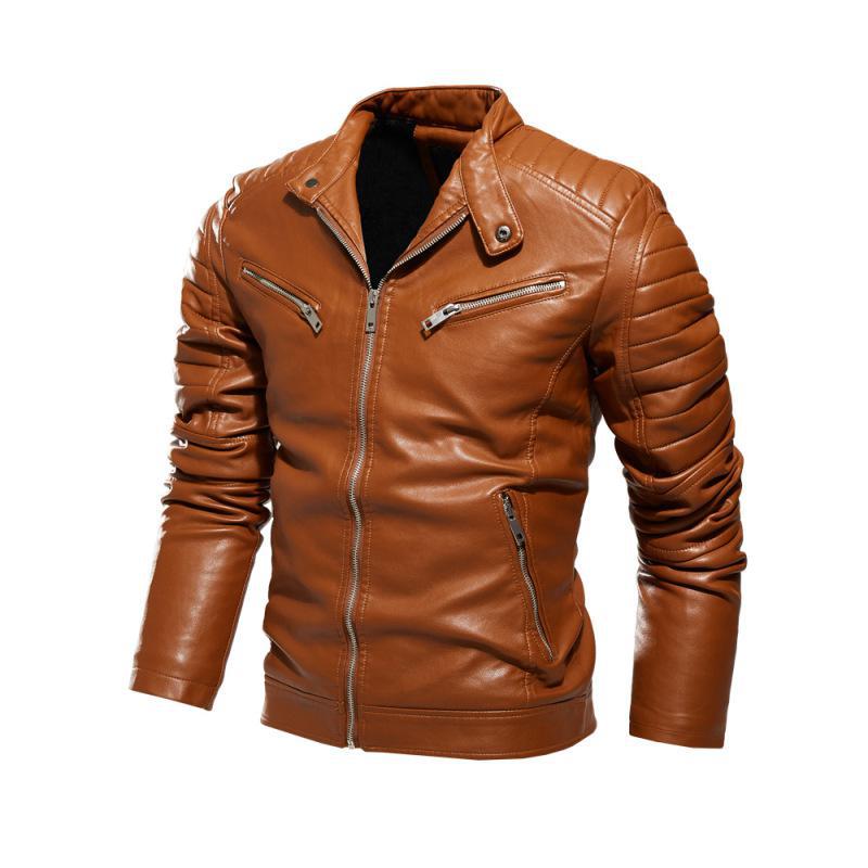 Veste en cuir homme - Ref 3443893 Image 9