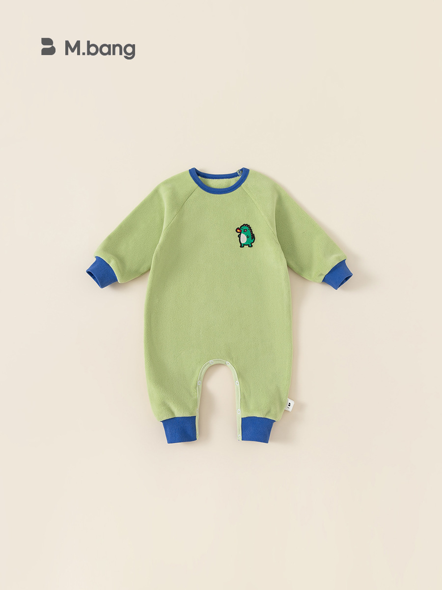 Babycity invierno de los niños de una pieza saco de dormir split pierna bebé dibujos animados casa pijamas de una sola pieza terciopelo caliente DY83151