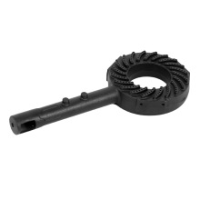 厂家直供B044炉头户外铸铁炉头灶具单炉环头煤气灶多眼炉架通用