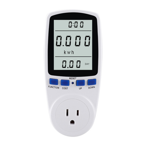 Socket electronic timer kitchen timer switching power supply plug-in electric vehicle charging reminder automatic power off