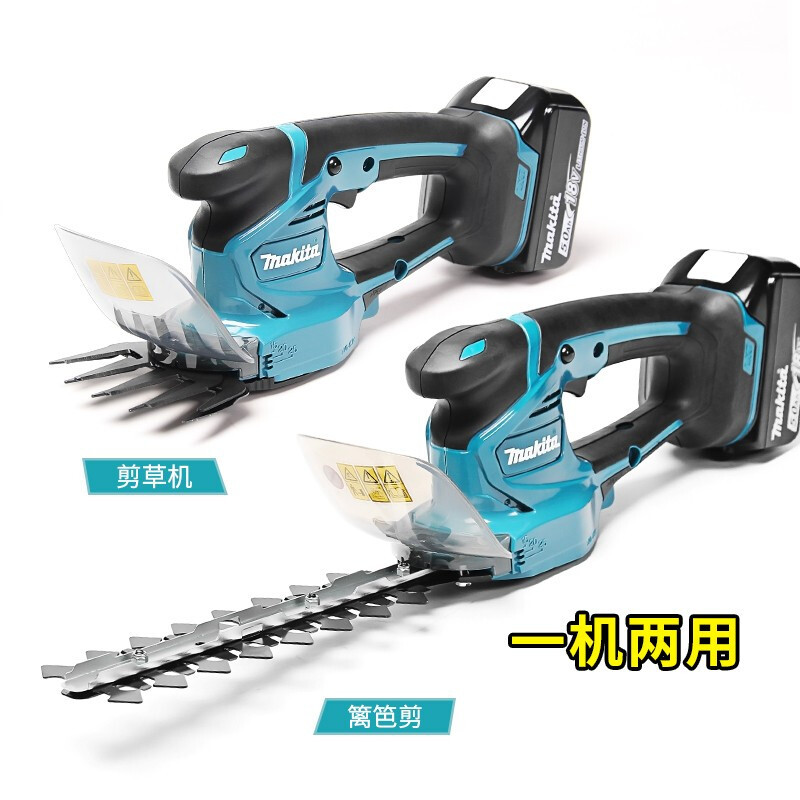 Machada Machada recargable 18V hoja de litio máquina de setos árbol de té verde setas tijeras DUM11