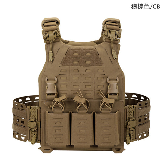 快拆战术服背心户外多功能野战军迷马甲耐磨透气作训服厂家现货|undefined