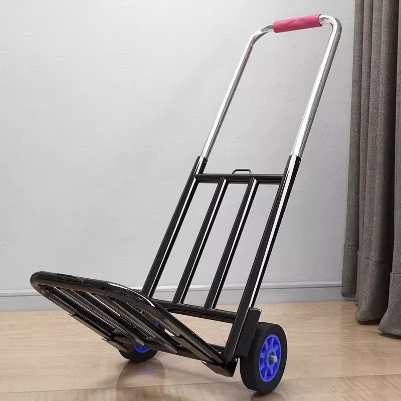 家庭用折りたたみトロリー、輸送トレーラー、ショッピング、食料品の買い物、エクスプレスポータブルトロリー、荷物の小型トロリー|undefined