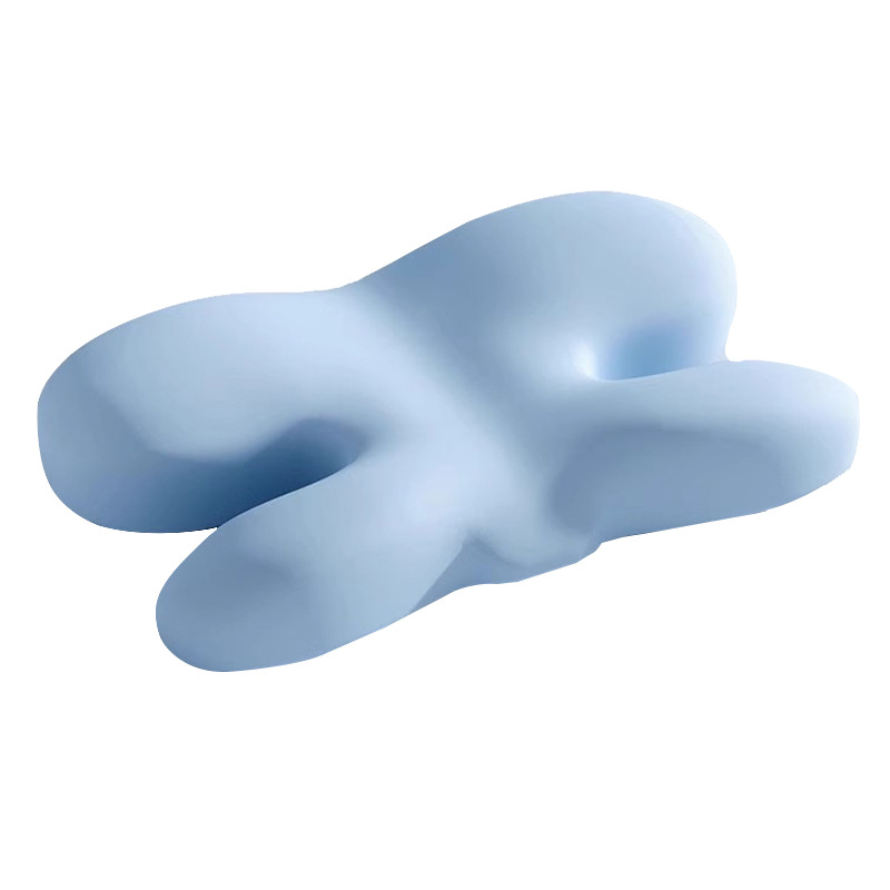 Travesseiro de beleza para alívio da pressão facial, ideal para uso externo, com suporte para o pescoço e para um sono profundo. Indicado_voghion.com