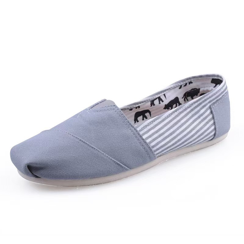 Fábrica directa de zapatos de lona europeos y estadounidenses de color sólido zapatos Thomas zapatos de tela de comercio exterior zapatos Mary zapatos casuales zapatos image 19