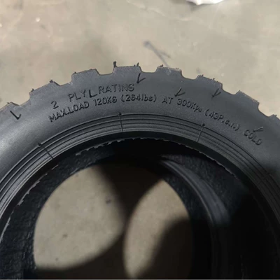 10x2.75-6.5 Vacuum Tire for Elektrikli avtomobil şinləri