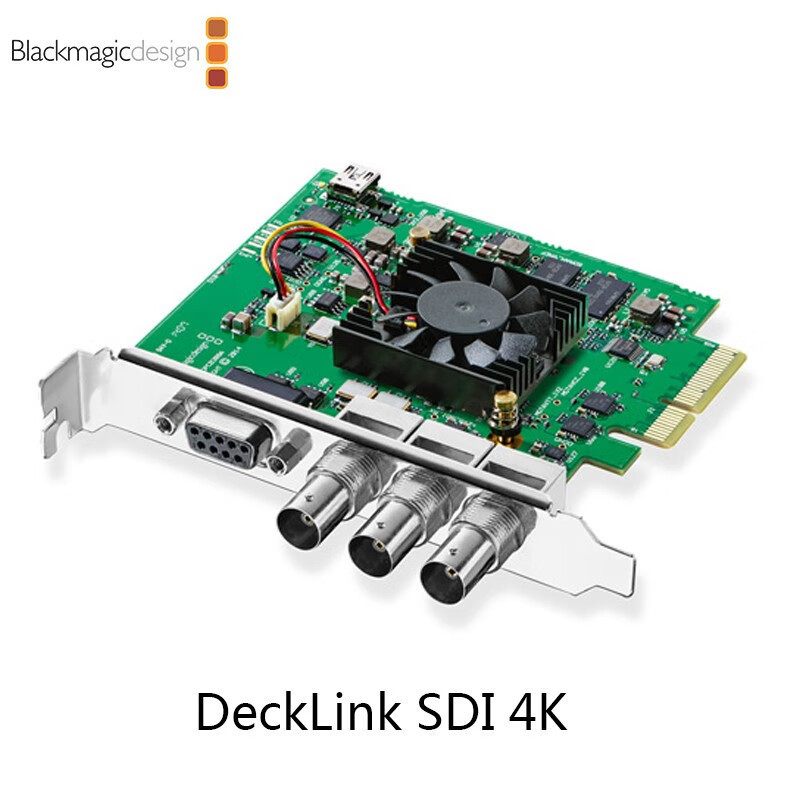 8 Black Magic Decklink 6G-Sdi Bmd Sdi 4K Capture Card Output Card Live Broadcast Color Card