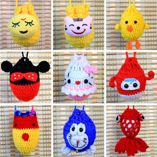 Lixia Egg Cartoon Little Yellow Chicken Egg Bag Fest Dragon Boat Festival Детская висящая сеть.