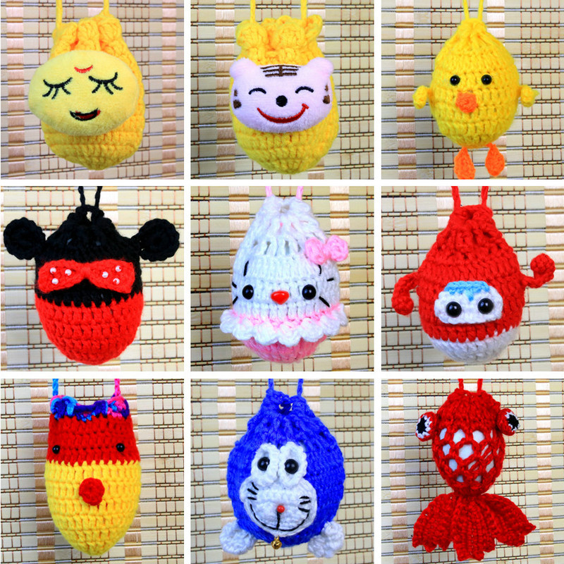 Lixia Egg Cartoon Little Yellow Chicken Egg Bag Produced Dragon Boat…